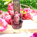 Rhodonite Ganesha