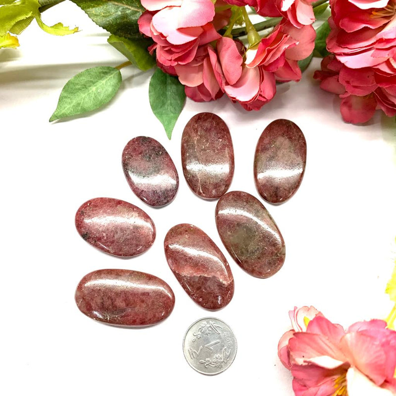 Rhodonite Cabochon (Love and Relationships)