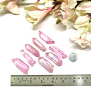 Rose Aura Quartz Points (Love)