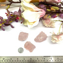 Rose Quartz Rough (Love and Harmony)