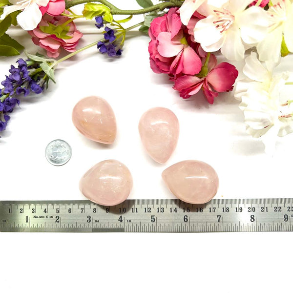 Rose Quartz Egg (Divine Love)