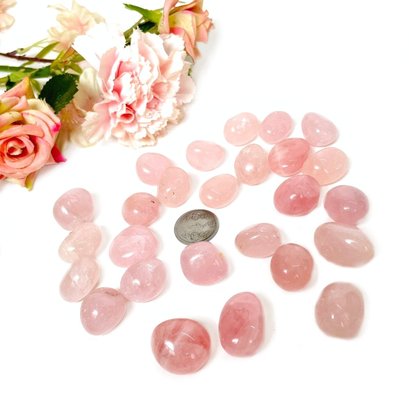 Rose Quartz Tumble (Harmony in love Relationships)