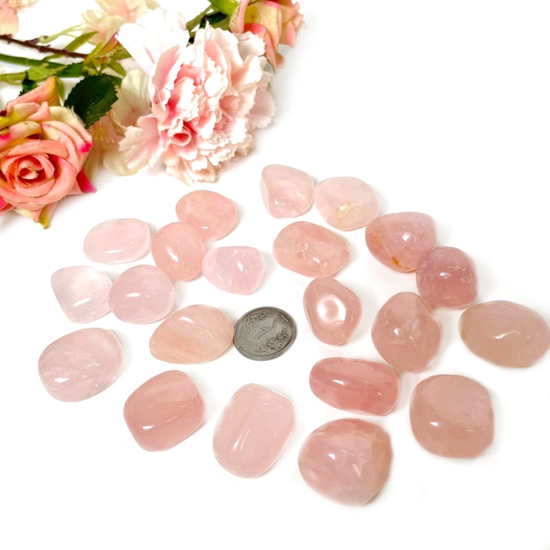 Rose Quartz Tumble (Harmony in love Relationships)