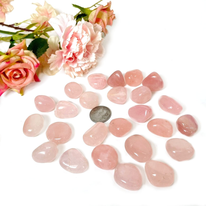 Rose Quartz Tumble (Harmony in love Relationships)