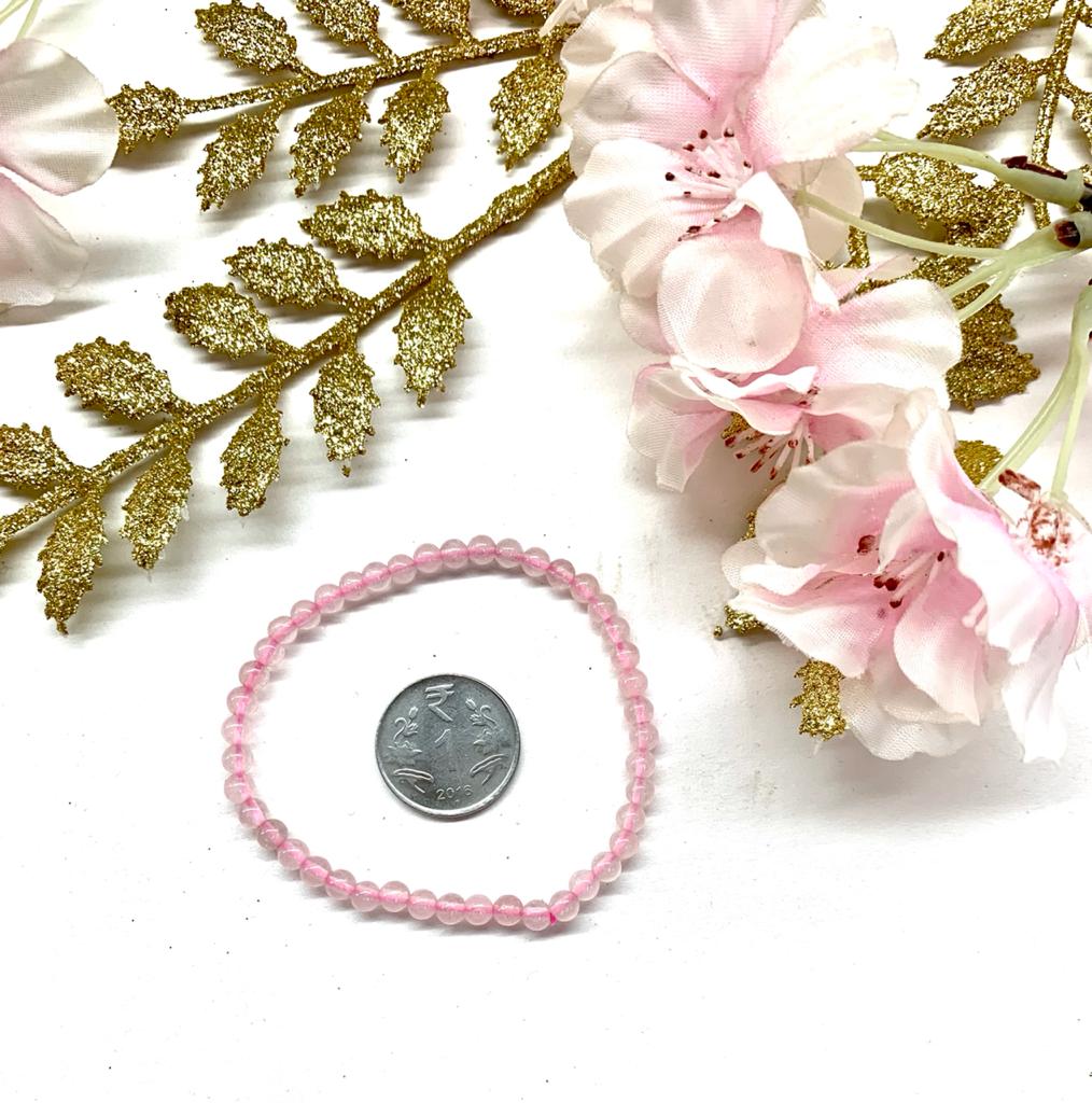Dhanshree Gems - Rose Quartz Bracelet Benefits- For... | Facebook