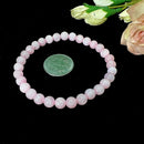 Rose Quartz Bracelet (Love and Romance)