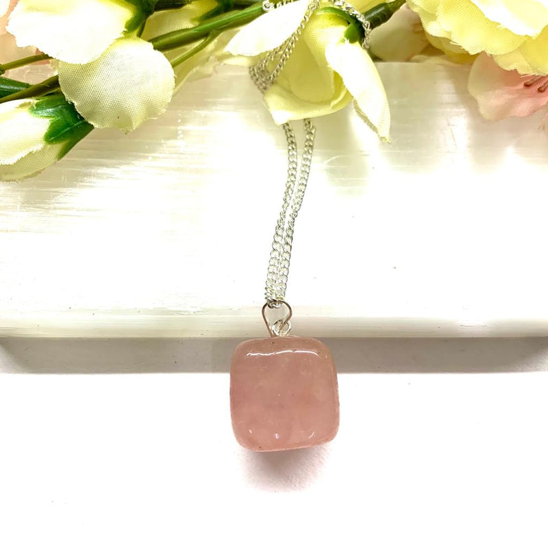 Tumbled Pendant (only) to Raise your Vibration
