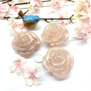 Rose In Rose Quartz
