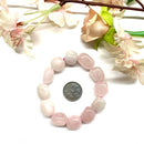 Rose Quartz Tumble Stone Bracelet (Love &Harmony)