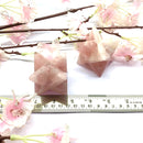 Rose Quartz Merkaba