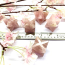 Rose Quartz Merkaba