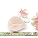 Rose Quartz Crystal Diya