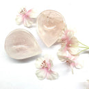 Rose Quartz Crystal Diya