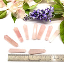 Double Terminated Rose Quartz Pointers/ Connectors
