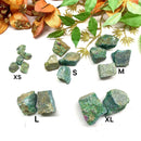 Ruby Fuchsite Rough (Universal love energy)