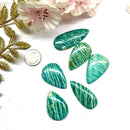 Russian Amazonite Cabochons (Hope and Courage)