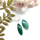 Russian Amazonite Cabochons (Hope and Courage)