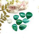 Russian Amazonite Cabochons (Hope and Courage)