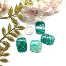 Russian Amazonite Cabochons (Hope and Courage)
