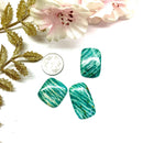 Russian Amazonite Cabochons (Hope and Courage)
