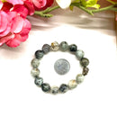 Rutilated Quartz Bracelet (Prevent Psychic Attacks)