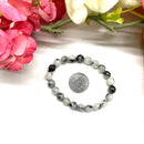 Rutilated Quartz Bracelet (Prevent Psychic Attacks)