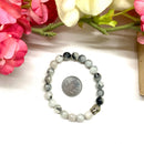 Rutilated Quartz Bracelet (Prevent Psychic Attacks)