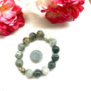 Rutilated Quartz Bracelet (Prevent Psychic Attacks)