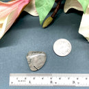 Black Rutilated Quartz Cabochon