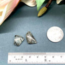 Black Rutilated Quartz Cabochon