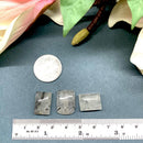 Black Rutilated Quartz Cabochon