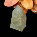 Golden and Green Rutile Quartz Free Forms (Transition)