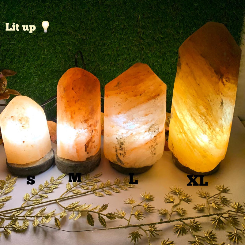 Natural Salt Lamps