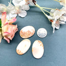 Scolecite Cabochon (Spiritual Transformation & Peace)