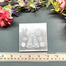 Selenite Small Charging Plates (3 to 3.25 inches)