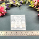 Selenite Small Charging Plates (3 to 3.25 inches)