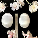 Selenite Palmstone (Angelic Protection)