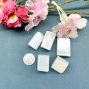 White Selenite Tumble ( Aura Cleansing )