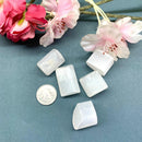 White Selenite Tumble ( Aura Cleansing )