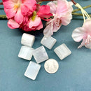 White Selenite Tumble ( Aura Cleansing )