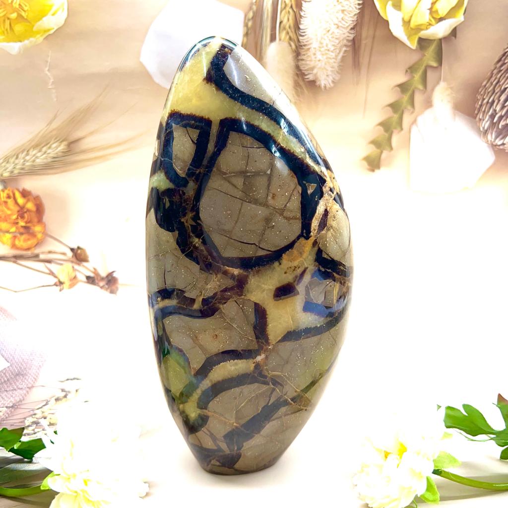 Septarian Form Buy Crystals Online Septarian Polished Free Form Healing Crytals