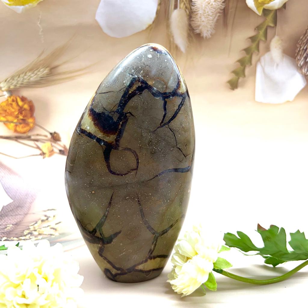 Septarian Form Buy Crystals Online Septarian Polished Free Form Healing Crytals