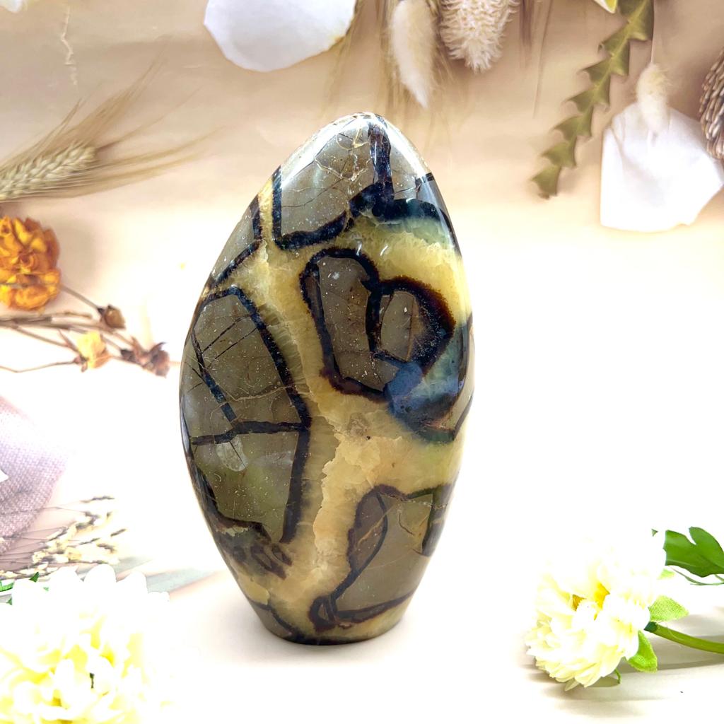 Septarian Form Buy Crystals Online Septarian Polished Free Form Healing Crytals