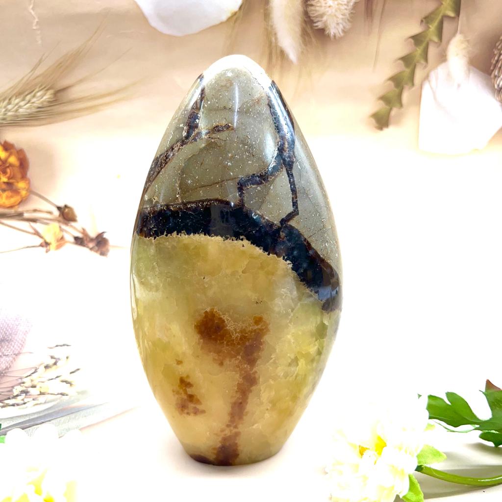 Septarian Form Buy Crystals Online Septarian Polished Free Form Healing Crytals