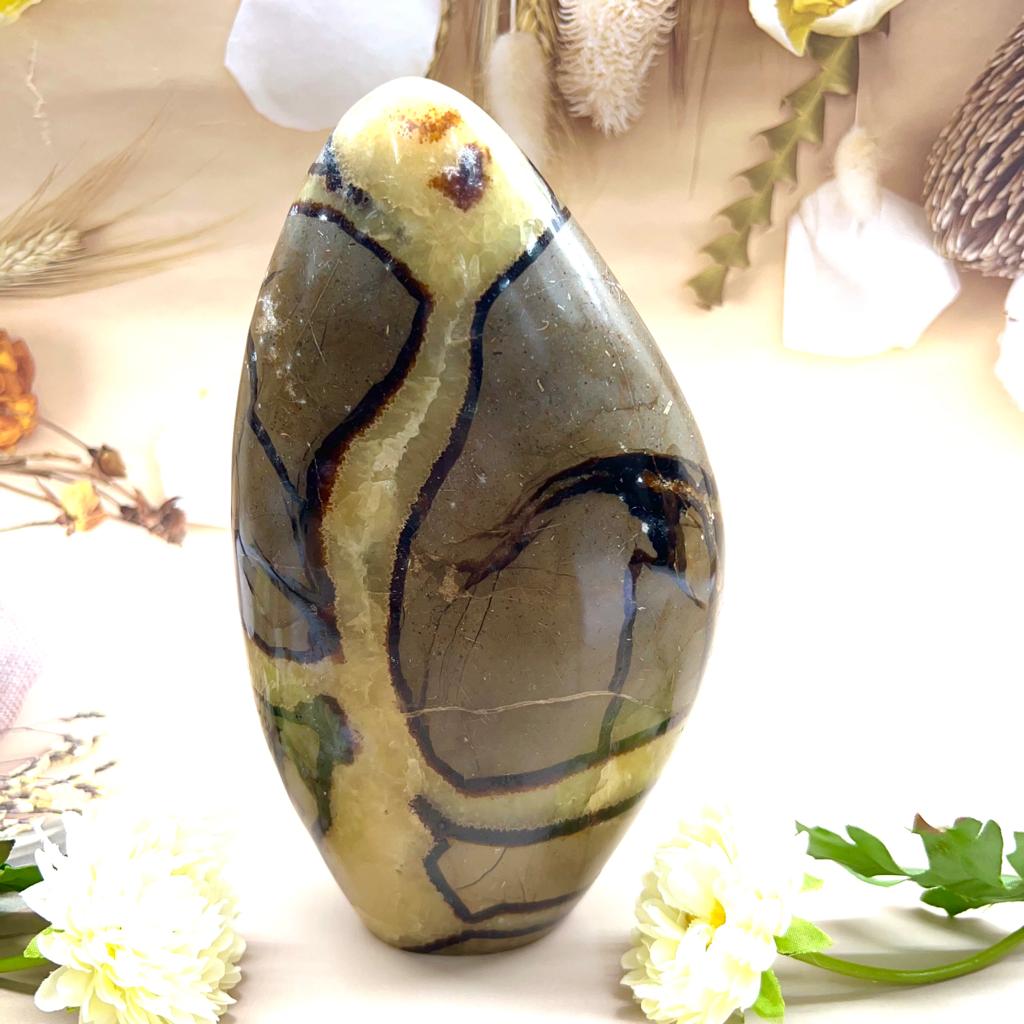 Septarian Form Buy Crystals Online Septarian Polished Free Form Healing Crytals