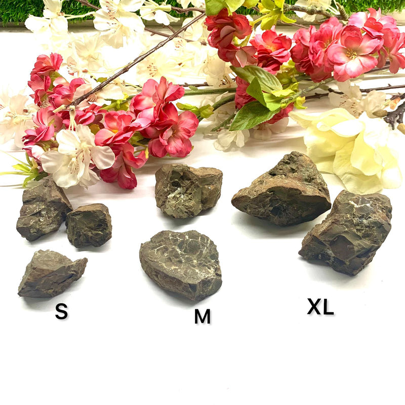 Septarian Pyrite Rough (Healing & Grounding)