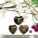 Septarian Heart (Grounded Communication)