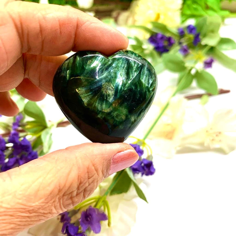 Seraphinite Hearts (Release Old Patterns)