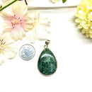 Seraphinite Pendants in Silver (Release Old Patterns)