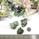 Seraphinite Rough (High Vibration)